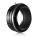 Адаптер (перехідник) K&F Concept — Minolta MD — CANON EOS R (для камер Canon з байонетом EOS RF) (MD-EOS R)