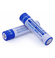 Акумулятори AAA (мікропальчикові — мізинчикові) — Doublepow 900 mAh (2 шт.)