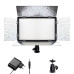 LED — освітлювач, відеосвітло Teyeleec N-520PRO (3200-5600 K) у комплекті з мережевим адаптером — живлення від 220 В