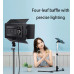 Комплект "LIGHT XL" LED-світло Teyeleec N-520PRO (3200-5600K) + мережевий адаптер + акумулятор NP-F980 USB
