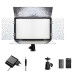 Комплект "LIGHT M" LED свет Teyeleec N-520PRO (3200-5600K) + сетевой адаптер + аккумулятор NP-F750 + зарядное