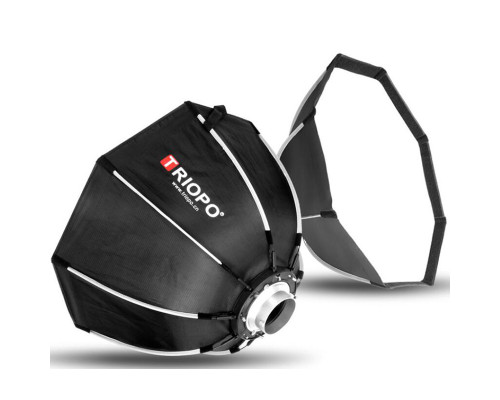 Софтбокс, розсіювач, дифузор (Softbox), октобокс Triopo — K2-55 з байонетом Bowens/Elichrom