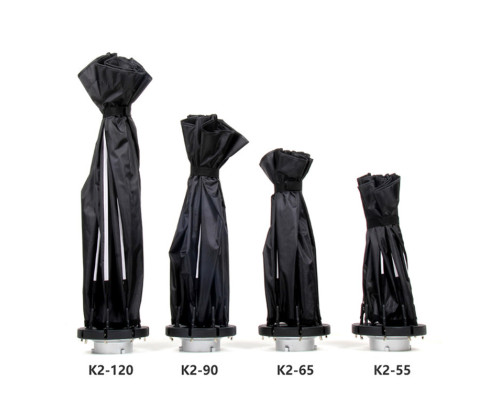 Софтбокс, розсіювач, дифузор (Softbox), октобокс Triopo — K2-55 з байонетом Bowens/Elichrom