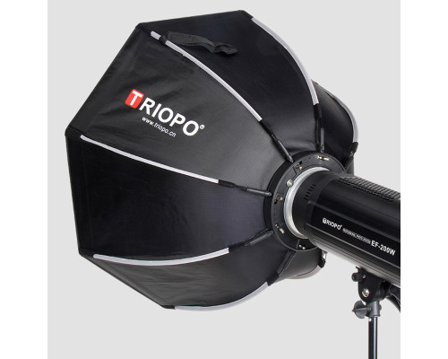 Софтбокс, розсіювач, дифузор (Softbox), октобокс Triopo — K2-55 з байонетом Bowens/Elichrom