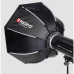 Софтбокс, розсіювач, дифузор (Softbox), октобокс Triopo — K2-55 з байонетом Bowens/Elichrom