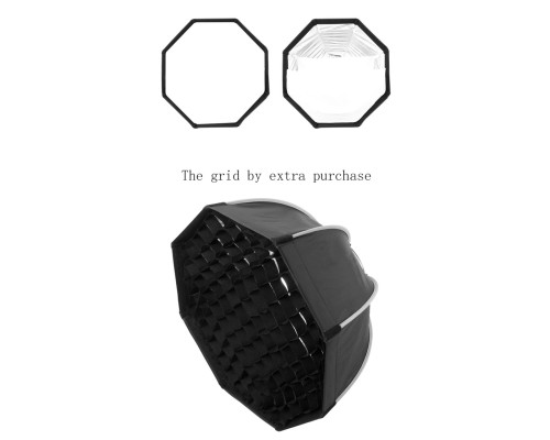 Софтбокс, розсіювач, дифузор (Softbox), октобокс Triopo — K2-55 з байонетом Bowens/Elichrom