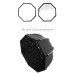 Софтбокс, розсіювач, дифузор (Softbox), октобокс Triopo — K2-55 з байонетом Bowens/Elichrom