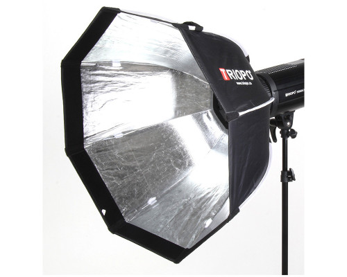 Софтбокс, розсіювач, дифузор (Softbox), октобокс Triopo — K2-55 з байонетом Bowens/Elichrom
