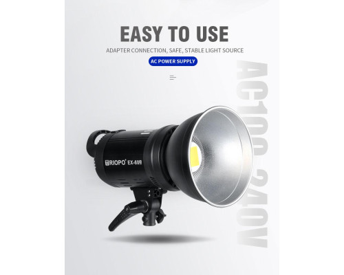 Постійне студійне LED-світло Triopo — EX-60 Bi (3200-5600 K) (60 ватів)