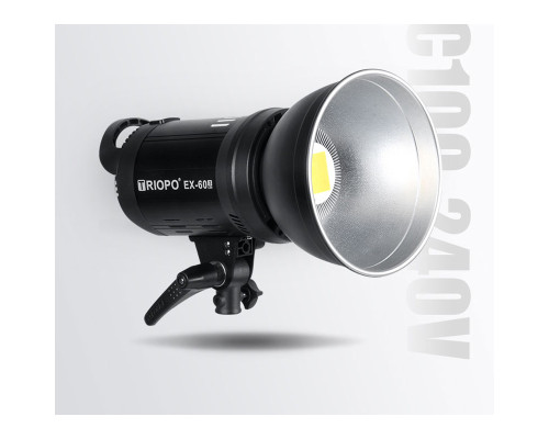 Постійне студійне LED-світло Triopo — EX-60 Bi (3200-5600 K) (60 ватів)