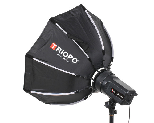 Постійне студійне LED-світло Triopo — XL-80 (5600 K) (80 ватів)