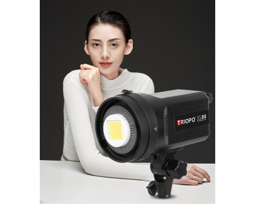 Постійне студійне LED-світло Triopo — XL-80 (5600 K) (80 ватів)