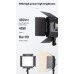 LED — освітлювач, відеосвітло Triopo TTV-480Bi (3200-6500 K) з регулюванням і мережевим адаптером