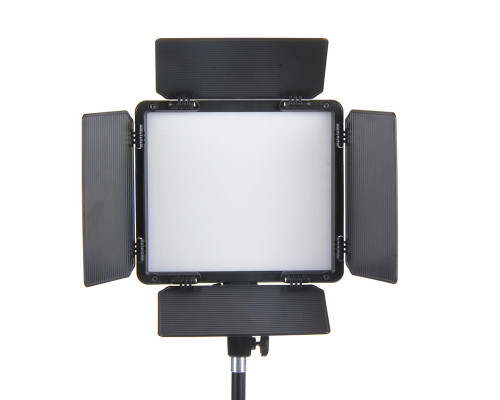 LED — освітлювач, відеосвітло Triopo TTV-480Bi (3200-6500 K) з регулюванням і мережевим адаптером