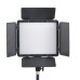 LED — освітлювач, відеосвітло Triopo TTV-480Bi (3200-6500 K) з регулюванням і мережевим адаптером