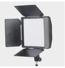 LED — освітлювач, відеосвітло Triopo TTV-480Bi (3200-6500 K) з регулюванням і мережевим адаптером