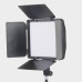 LED — освітлювач, відеосвітло Triopo TTV-480Bi (3200-6500 K) з регулюванням і мережевим адаптером