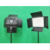 LED — освітлювач, відеосвітло Triopo TTV-480Bi (3200-6500 K) з регулюванням і мережевим адаптером