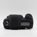 Захисний силіконовий чохол для фотоапаратів Canon EOS 5D Mark II — чорний