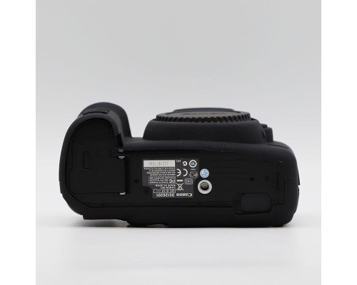 Захисний силіконовий чохол для фотоапаратів Canon EOS 5D Mark II — чорний