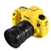 Захисний силіконовий чохол для фотоапаратів Canon EOS 5D Mark III, 5Ds, 5Dr — жовтий