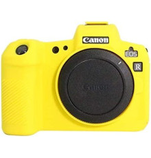 Захисний силіконовий чохол для фотоапаратів Canon EOS R — жовтий