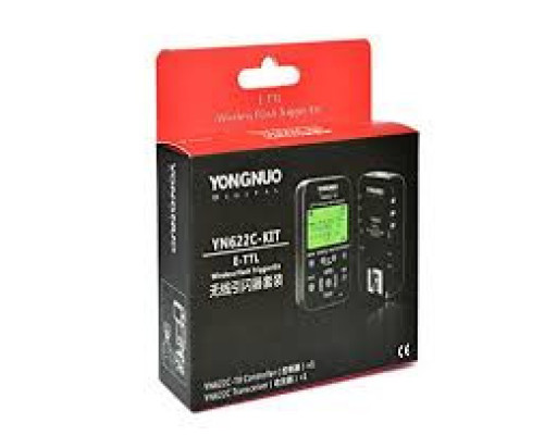 Радіосинхронізатор YONGNUO YN622C-KIT для CANON - комплект з 2 шт.