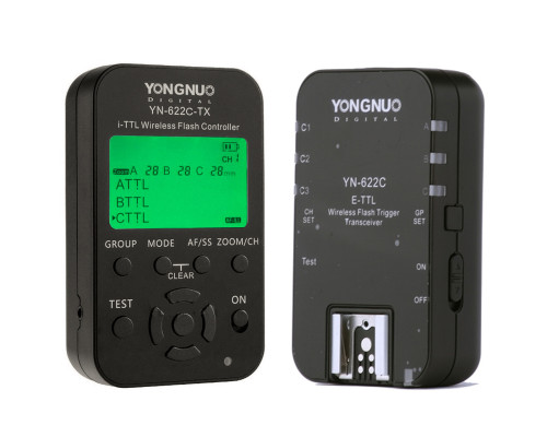 Радіосинхронізатор YONGNUO YN622C-KIT для CANON - комплект з 2 шт.