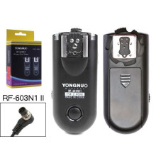 Радіосинхронізатор Yongnuo RF-603N1 II для NIKON D2, D3, D200, D300, D300S, D700, D750, D800, D810