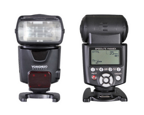 Спалах для фотоапаратів CANON - YongNuo Speedlite YN500EX (YN-500EX)