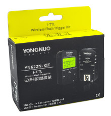 Радиосинхронизатор YONGNUO YN622N-KIT для NIKON - комплект из 2 шт