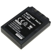 Акумулятор для фотоапаратів OLYMPUS - акумулятор Li-10B (Li-12B, DB-L10) аналог - 1500 ma