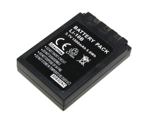 Акумулятор для фотоапаратів OLYMPUS - акумулятор Li-10B (Li-12B, DB-L10) аналог - 1500 ma