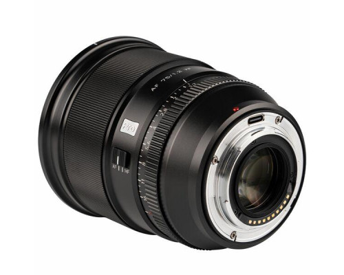 Об'єктив VILTROX AF 75 mm 1.2 XF (AF 75/1.2 XF) (автофокусний FujiFilm X)