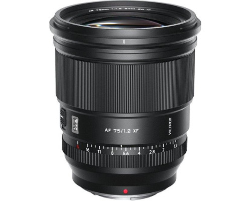 Об'єктив VILTROX AF 75 mm 1.2 XF (AF 75/1.2 XF) (автофокусний FujiFilm X)