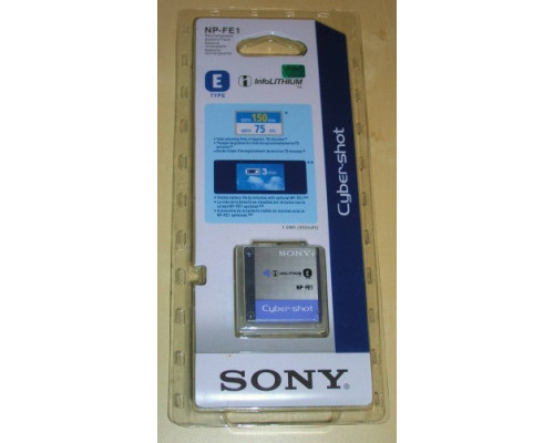 Акумулятор NP-FE1 для фотоапаратів Sony DSC-T7