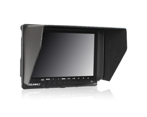 Накамерний монітор, дисплей FeelWorld FW760 7" дюймів IPS 4K HDMI Full HD 1920x1200