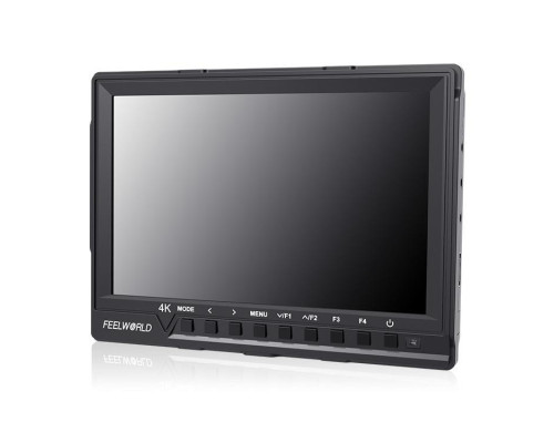 Накамерний монітор, дисплей FeelWorld FW760 7" дюймів IPS 4K HDMI Full HD 1920x1200