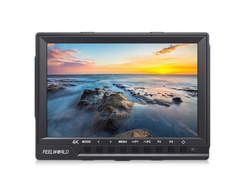 Накамерний монітор, дисплей FeelWorld FW760 7" дюймів IPS 4K HDMI Full HD 1920x1200