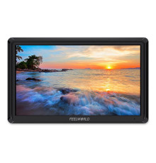 Накамерний монітор, дисплей FeelWorld FW568 V3 (6" дюймів, 3D LUT 4K HDMI)