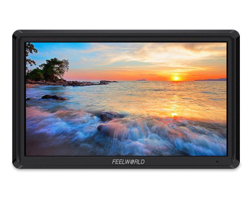Накамерний монітор, дисплей FeelWorld FW568 V3 (6" дюймів, 3D LUT 4K HDMI)