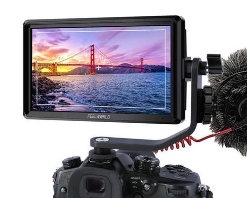 Накамерний монітор, дисплей FeelWorld FW568 V3 (6" дюймів, 3D LUT 4K HDMI)