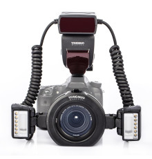Біполярний макро спалах Yongnuo YN24EX E-TTL II для Canon