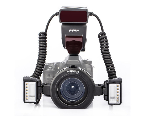 Біполярний макро спалах Yongnuo YN24EX E-TTL II для фотоапаратів Canon