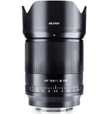 Об'єктив VILTROX AF 35 mm 1:1.8 STM (AF 35/1.8 FE) для камер Sony (байонет — E-mount)