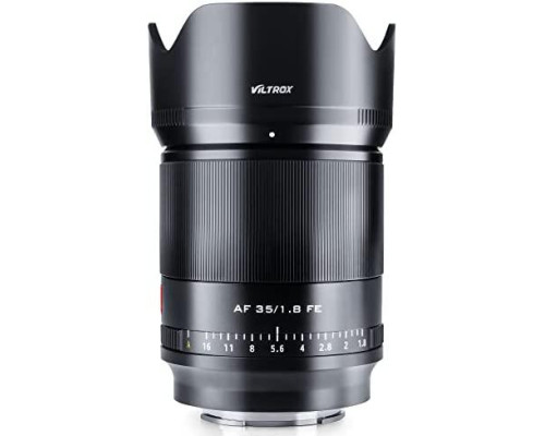 Об'єктив VILTROX AF 35 mm 1:1.8 STM (AF 35/1.8 FE) для камер Sony (байонет — E-mount)