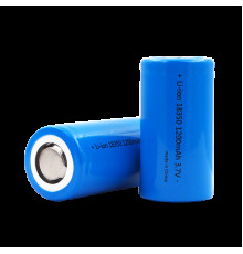 Акумулятори 18350 PkCell 1200 mAh (1 шт.)