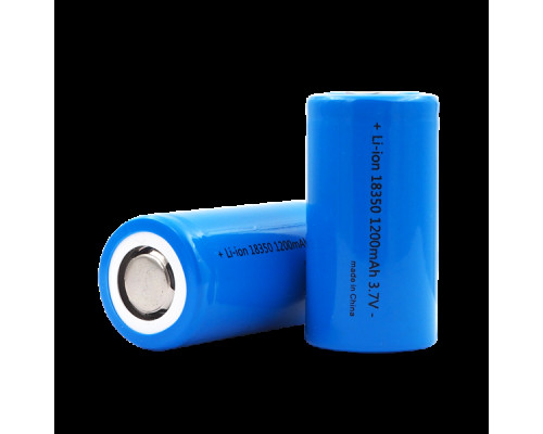 Акумулятори 18350 PkCell 1200 mAh (1 шт.)