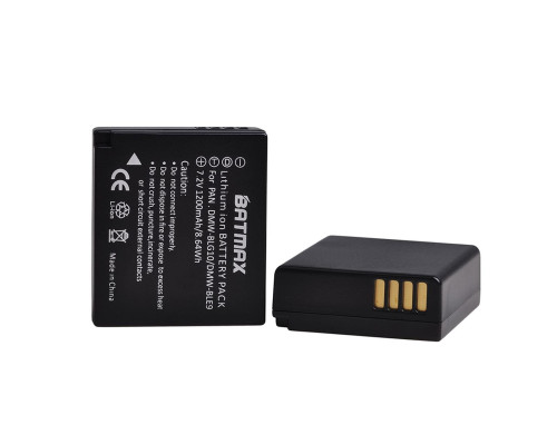 Акумулятор DMW-BLG10 (аналог DMW-BLE9, DMW-BLE9E, DMW-BLE9GK, DMW-BLE9PP) — 1200 ma для Panasonic