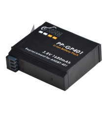 Акумулятор PP-GP401 (аналог AHDBT-401) для GoPro Hero 4 — 1680 ma